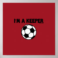 ICH BIN EIN KEEPER - SPORTSCHLANG - SOCCER