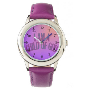 Ich bin ein Kind des Gottes Armbanduhr