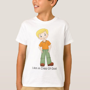 Ich bin ein Kind des Gottes T-Shirt