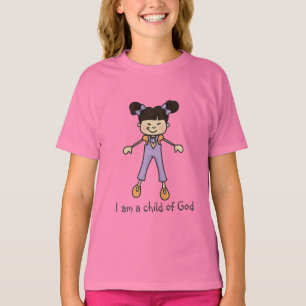 Ich bin ein Kind des Gottes T-Shirt