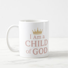 Ich bin ein Kind Gottes 15 Oz Kaffee Tasse