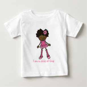Ich bin ein Kind Gottes Baby T-shirt