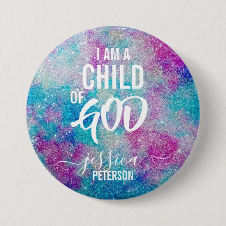 "ICH BIN EIN KIND GOTTES" Button-Button Button