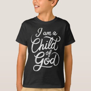 Ich bin ein Kind Gottes Christlichen Jesus T-Shirt