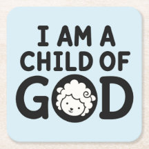 ICH BIN EIN KIND GOTTES | Christliches Babyshower-