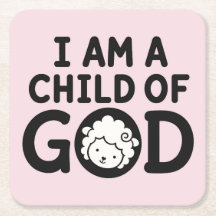 ICH BIN EIN KIND GOTTES | Christliches Babyshower-