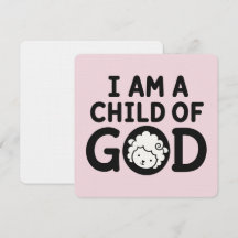 ICH BIN EIN KIND GOTTES | Christliches Geschenk zu