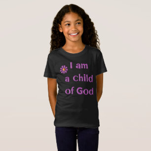 Ich bin ein Kind Gottes Kinder T-Shirt