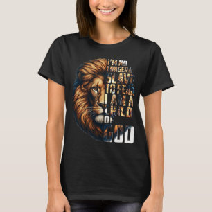 Ich bin ein Kind Gottes T-Shirt – Mutiger christli