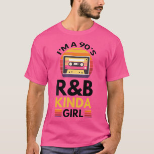 Ich bin ein Kinda-Mädchen der 90er Jahre T-Shirt
