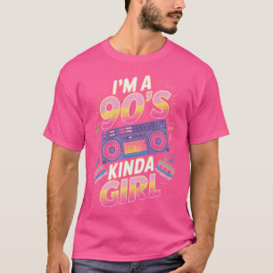 Ich bin ein Kinda-Mädchen der 90er Jahre T-Shirt