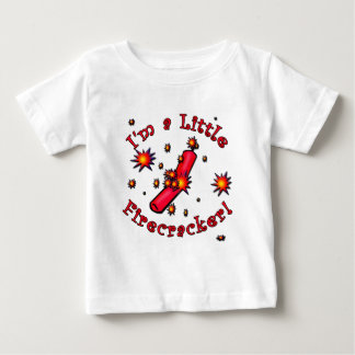 Ich bin ein kleine Kracher-Produkte Baby T-shirt