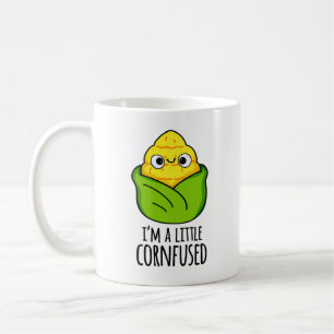Ich bin ein kleiner Cornfused Funny Mais Pun Kaffeetasse