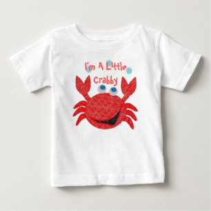 Ich bin ein kleiner Crabby Baby T-shirt