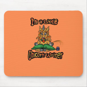 Ich bin ein kleiner Einhorn-Leser Mousepad