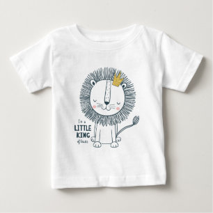 Ich bin ein kleiner König Baby T-shirt