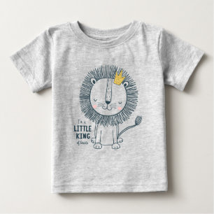 Ich bin ein kleiner König Baby T-shirt