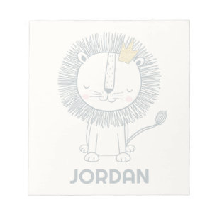 Ich bin ein kleiner König Notizblock