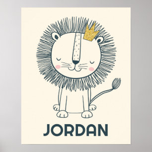 Ich bin ein kleiner König Poster