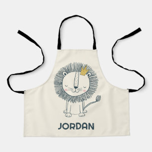 Ich bin ein kleiner König Schürze