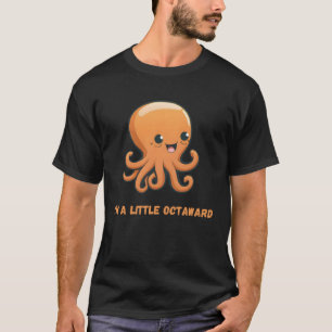 Ich bin ein kleiner Octaward Octopus Tintenfisch C T-Shirt