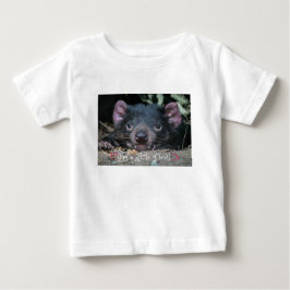 Ich bin ein kleiner Teufel Baby T-shirt