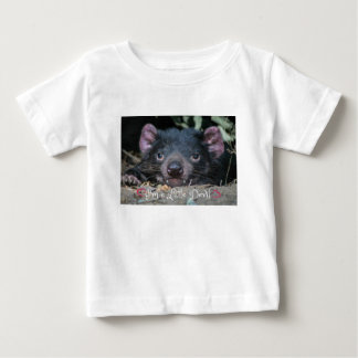 Ich bin ein kleiner Teufel Baby T-shirt