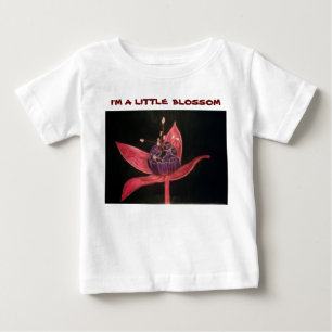 ICH BIN EIN KLEINES, BLOSSOM-Babytee Baby T-shirt