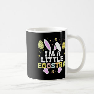 Ich bin ein kleines Eggstra-Oster-Tages-Shirt Lust Kaffeetasse