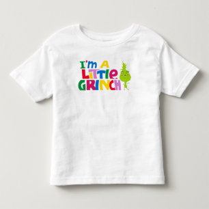 Ich bin ein kleines Grinch-Buntgrafik Kleinkind T-shirt