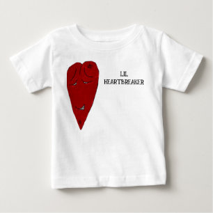 ICH BIN EIN KLEINES HEARTBREAKER-Baby-Shirt Baby T-shirt