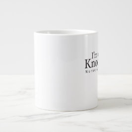 Ich bin ein knockout, Jumbo-Tasse