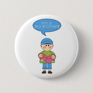 ich bin ein Knopf des großen Bruders Button