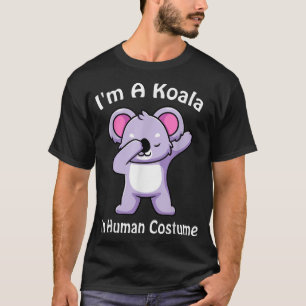 Ich bin ein Koala-Bär in menschlicher Kostümwolke, T-Shirt
