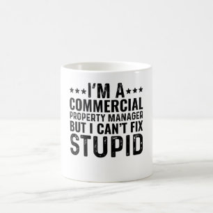 Ich bin ein Kommerzieller Vermögensverwalter, aber Kaffeetasse