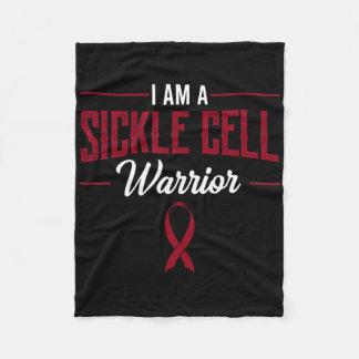 Ich bin ein kranke Zellenkrieger, die das Blut des Fleecedecke