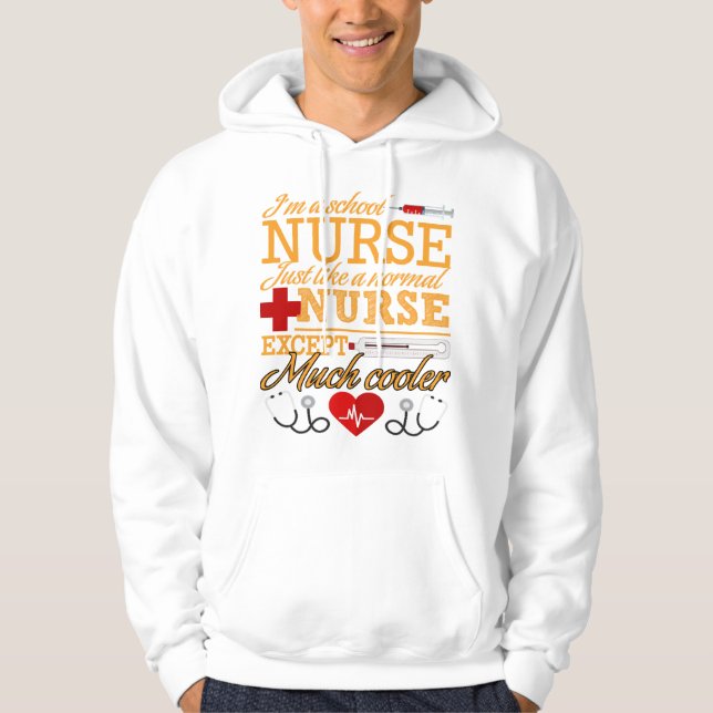 Ich bin ein Krankenpfleger im Shirt (Vorderseite)