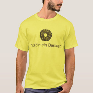 Ich bin ein Krapfen T-Shirt