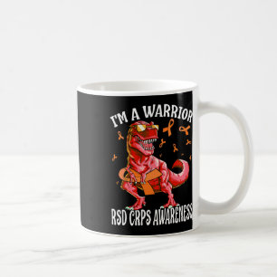 Ich bin ein Krieger Rsd Crps Bewusstsein Dinosauri Kaffeetasse