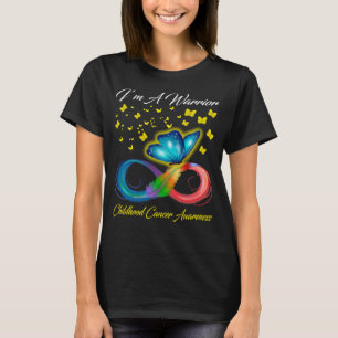 Ich bin ein kriegerisches Krebsbewusstsein im Kind T-Shirt