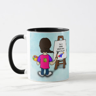 ICH BIN EIN KÜNSTLER... TASSE