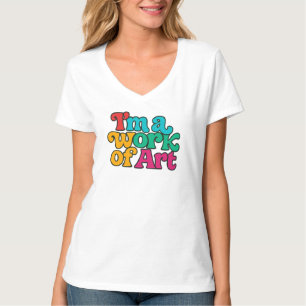 Ich bin ein Kunstwerk T-Shirt