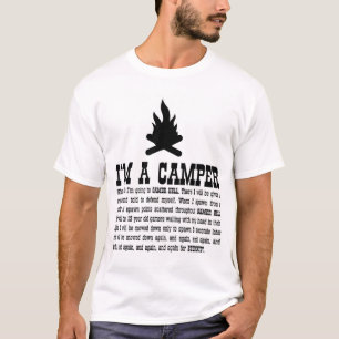 Ich bin EIN LAGERBEWOHNER T-Shirt