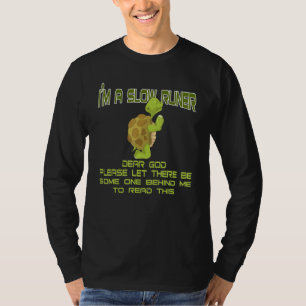 Ich bin ein Langläufer-Sloth-Laufteam Funny Marath T-Shirt