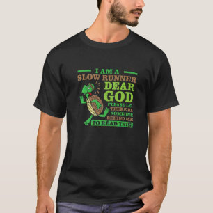 Ich bin ein Langläufer Turtle Run Sprint Fitness M T-Shirt