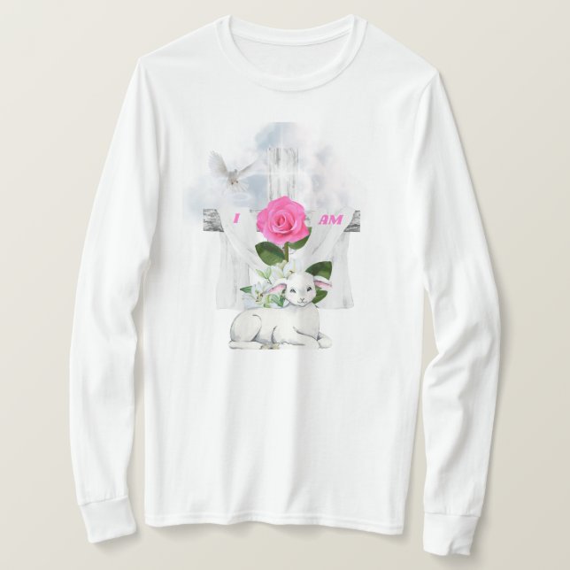 Ich bin ein Langschläfer-Hemd. T-Shirt (Design vorne)