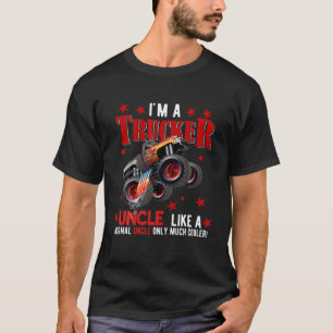 Ich bin ein Lastwagen Onkel lustig nur viel Cooler T-Shirt