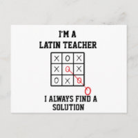 Ich bin ein lateinischer Lehrer und finde immer ei