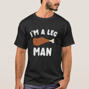 Ich bin ein Leg Man Funny Training Workout Gym Tür T-Shirt