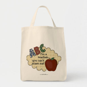 Ich bin ein Lehrer,…, das Sie mich nicht Tragetasche